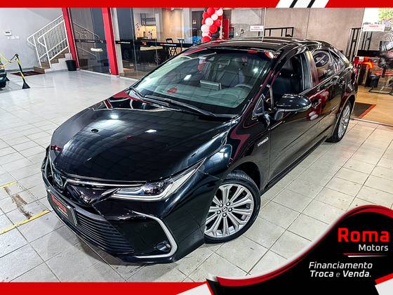 TOYOTA COROLLA 1.8 VVT-I HYBRID FLEX ALTIS CVT